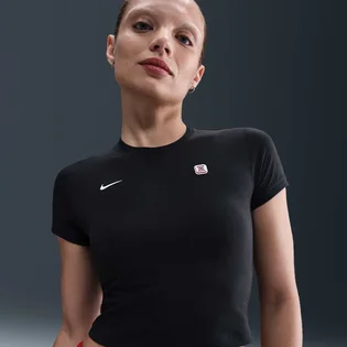 Топ жіночий Nike Sportswear Shox Black IO2244-010