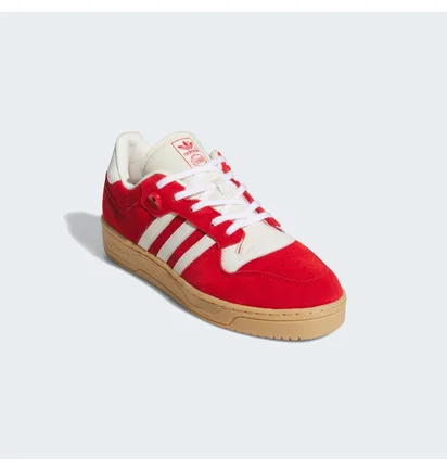 Кроссовки мужские Adidas Rivalry 86 Low Shoes Red ID8410