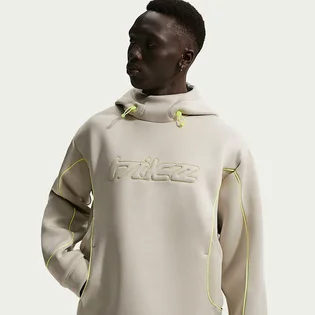 Худи мужское Nike M Nk Pf Bubble Mesh Po Beige IF1296-236