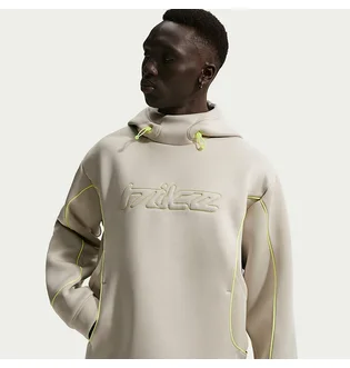 Худи мужское Nike M Nk Pf Bubble Mesh Po Beige IF1296-236