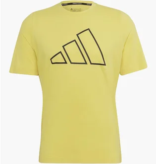 Футболка мужская Adidas Ti 3Bar Tee Yellow HK9530