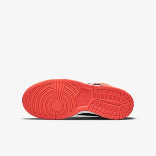 Кроссовки детские Nike DuHigh Knicks Black/Red DB2179-001