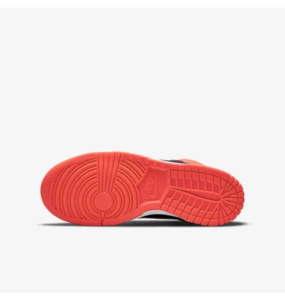 Кроссовки детские Nike DuHigh Knicks Black/Red DB2179-001