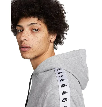 Спортивний костюм чоловічий Nike Essential Hooded Tracksuit Flc Grey DM6838-063
