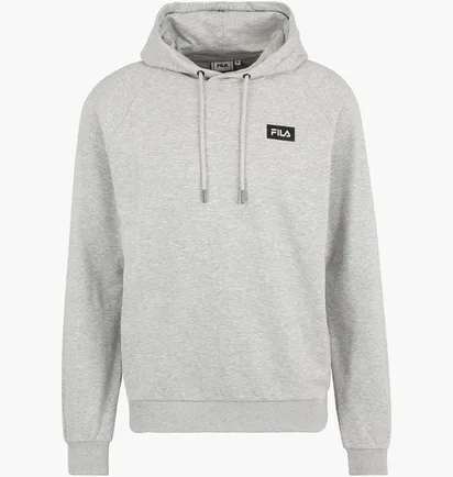 Худи мужское Fila Belfort Grey FAM008080000