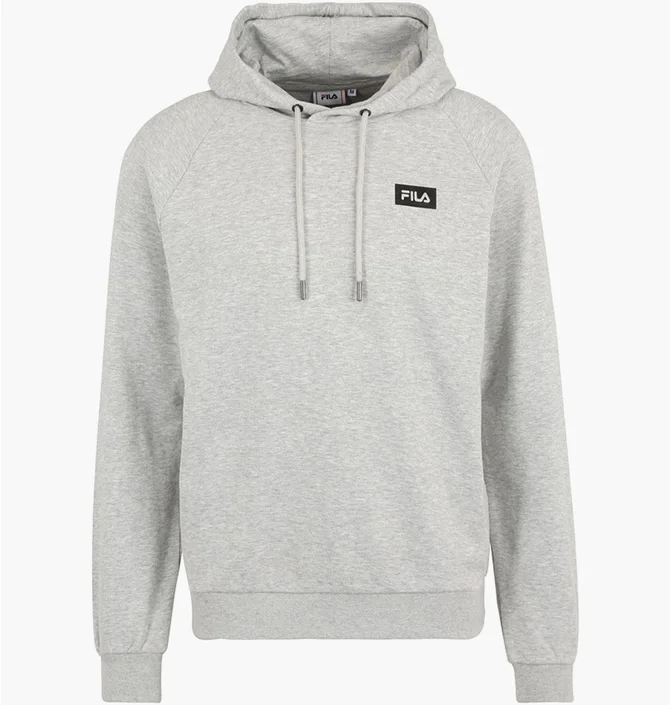 Худи мужское Fila Belfort Grey FAM008080000