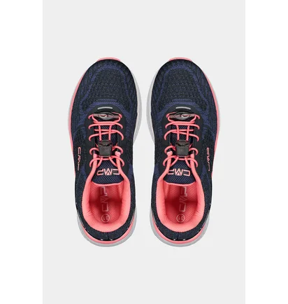 Кроссовки детские CMP Nhekkar Fitness Shoes Black/Blue 3Q51064-U739
