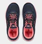 Кроссовки детские CMP Nhekkar Fitness Shoes Black/Blue 3Q51064-U739