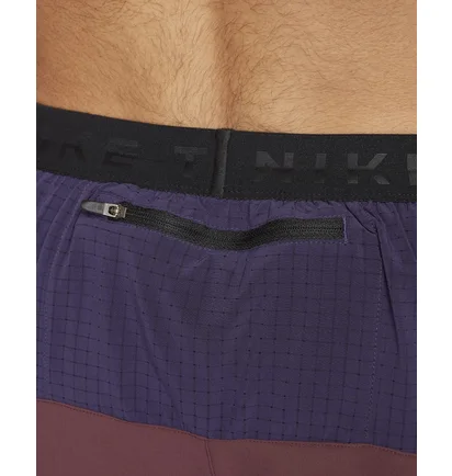 Шорты мужские Nike Trail Second Sunrise Dri-Fit 5 Brief-Lined Running Shorts Bordo DV9311-681