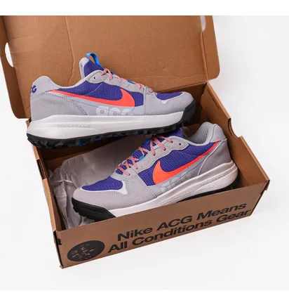 Кросівки чоловічі Nike Acg Lowcate Grey Dm8019-001
