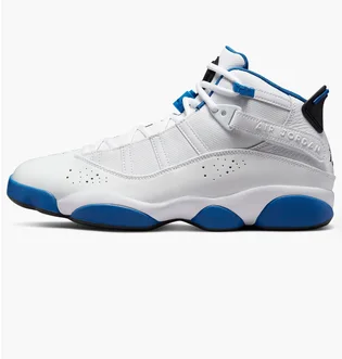 Кроссовки мужские Air Jordan 6 Rings White 322992-114