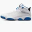 Кроссовки мужские Air Jordan 6 Rings White 322992-114