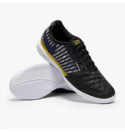 Футзалки унисекс Nike Lunargato Ii Ic Black 580456-009