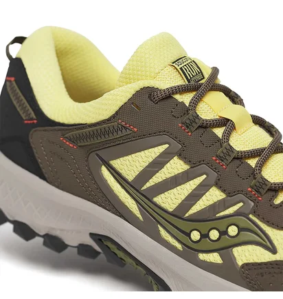 Кросівки чоловічі Saucony Grid Peak Brown/Yellow S70814-12