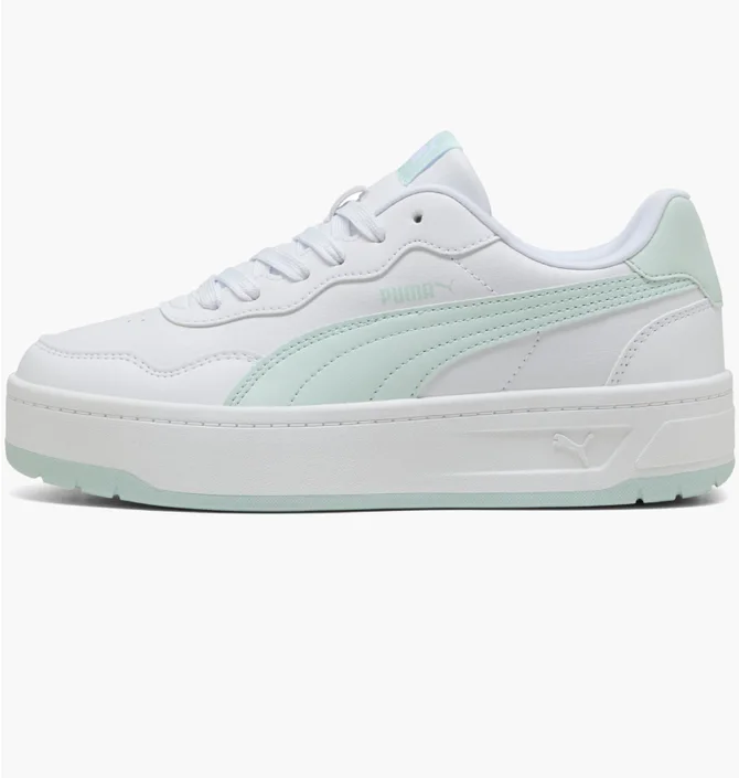 Кроссовки женские Puma Court Lally Skye White 400368-05