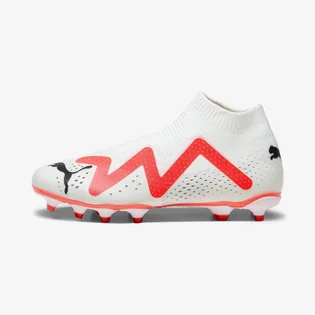 Бутси чоловічі Puma Future Match+ Ll Fg/Ag Football Boots White 107366-01