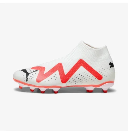 Бутси чоловічі Puma Future Match+ Ll Fg/Ag Football Boots White 107366-01