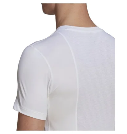 Термобелье мужское Adidas Techfit Compression White Gu4907