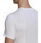 Термобелье мужское Adidas Techfit Compression White Gu4907