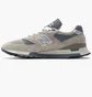 Кроссовки мужские New Balance Made In Usa 998 Core Beige U998GR