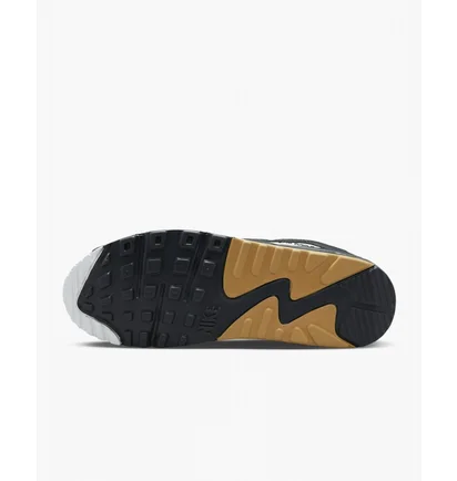 Кросівки чоловічі Nike Air Max 90 Black/Yellow DQ4071-003