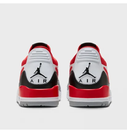 Кроссовки мужские Air Jordan Air Legacy 312 Low White/Black CD7069-160
