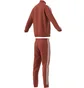 Спортивный костюм мужской Adidas Tracksuit Basic 3-Stripes Orange IC6786