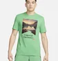 Футболка мужская Nike Trail Dri-Fit Running T-Shirt Turquoise FD0120-363