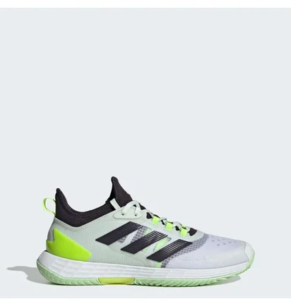 Кроссовки мужские Adidas Adizero Ubersonic 4.1 Tennis Shoes Green/White IF0444