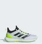 Кроссовки мужские Adidas Adizero Ubersonic 4.1 Tennis Shoes Green/White IF0444