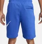 Шорти чоловічі Nike Sportswear Club Graphic Shorts Blue BV2721-480