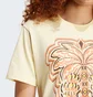 Футболка жіноча Adidas X Farm Rio Graphic T-Shirt Yellow IV9759