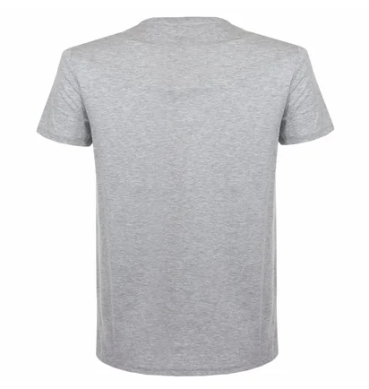 Футболка мужская Lacoste Pima Cotton T-Shirt Grey Th6709Cca
