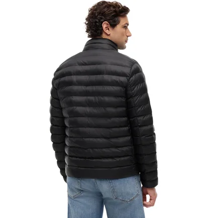 Куртка мужская Tommy Hilfiger Lightweight Packable Hooded Black 78JB394-FAP
