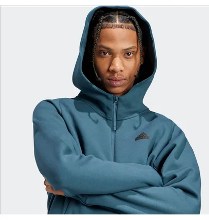 Толстовка чоловіча Adidas Z.N.E. Premium Blue IN5087