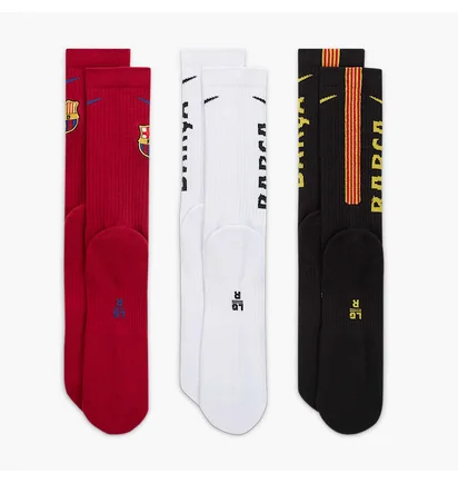 Носки Nike Fcb Everyday Multi (3 пары) FD1402-901