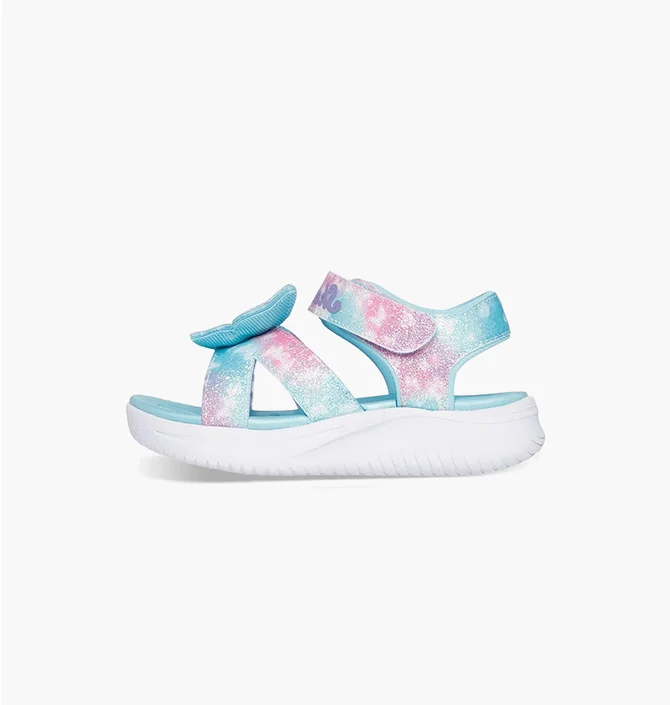Сандалі дитячі Skechers Jumpsters Butterfly Brites Turquoise 303109N-LVMT