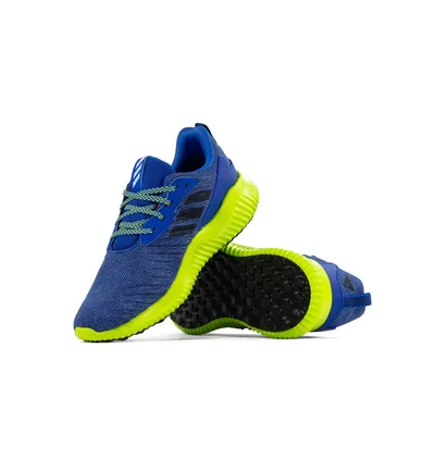 Кроссовки детские Adidas Alphabounce Rc Xj Blue CQ1481