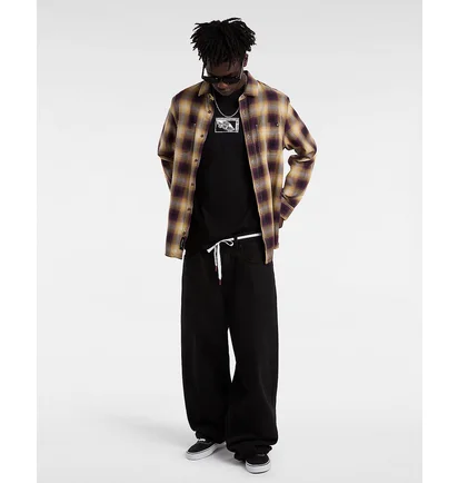 Футболка мужская Vans Tech Box Ss Black VN000G5NBLK