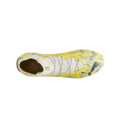 Бутси унісекс Puma Future Ultimate Fg/Ag Geel Yellow/Grey 107355-04