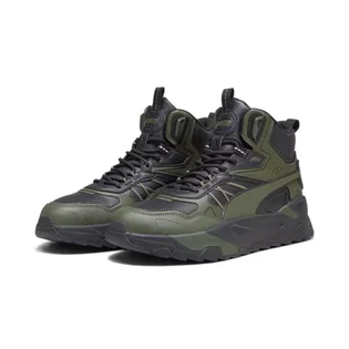 Черевики чоловічі Puma Trinity Mid Hybrid L Olive/Black 393985-04