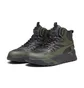 Ботинки мужские Puma Trinity Mid Hybrid L Olive/Black 393985-04