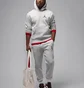 Худи мужское Air Jordan Jumpman Fleece Grey IM9795-050