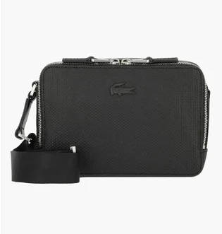 Сумка мужская Lacoste Chantaco 20.5 Cm - Crossbody Bag Black NU4393CE-000