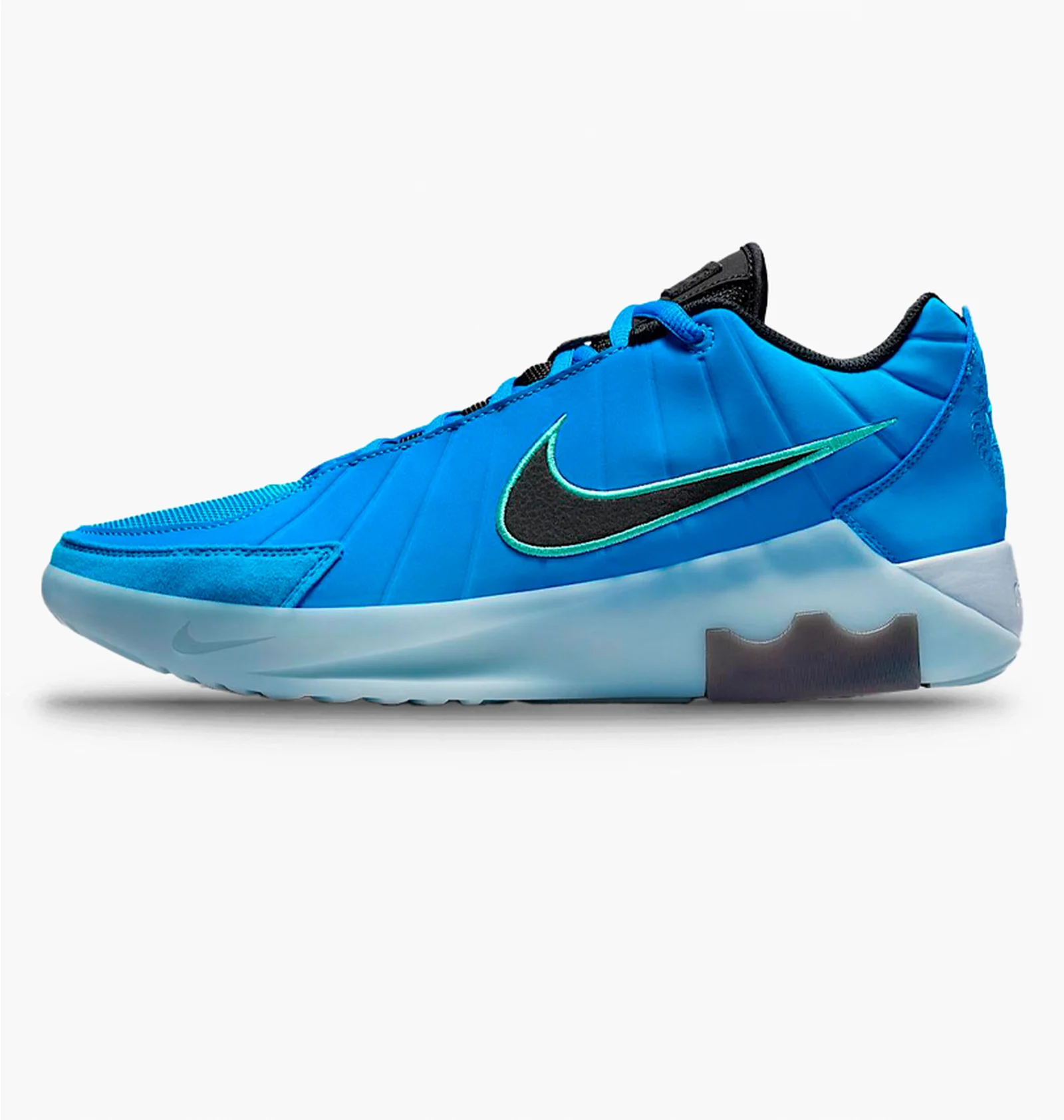 ブル ᐉ Кросівки чоловічі Nike Lebron Witness 9 Blue HQ8034-400