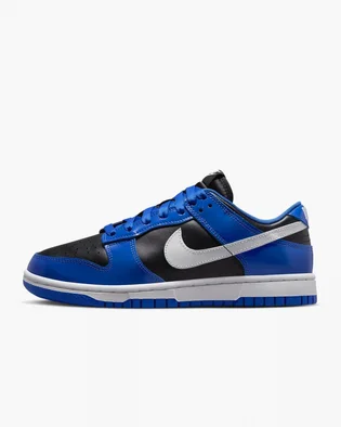 Кроссовки женские Nike Dunk Low Ess Wmns Black/Blue DQ7576-400