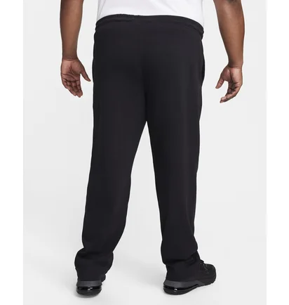 Штани чоловічі Nike Sportswear Club Knit Open-Hem Pants Black FQ4332-010