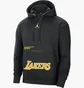 Худи мужское Air Jordan Nba Los Angeles Lakers Courtside Statement Edition Black DN4717-010