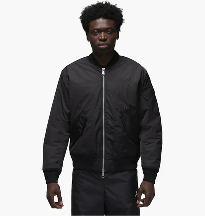 Куртка чоловіча Air Jordan Essentials Renegade Jacket Black FB7316-010
