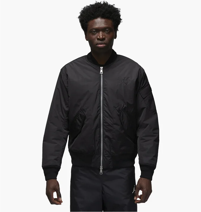 Куртка чоловіча Air Jordan Essentials Renegade Jacket Black FB7316-010